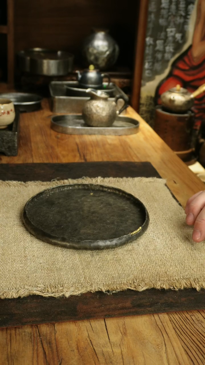 【闪购商品】足锡全手加厚圆盘