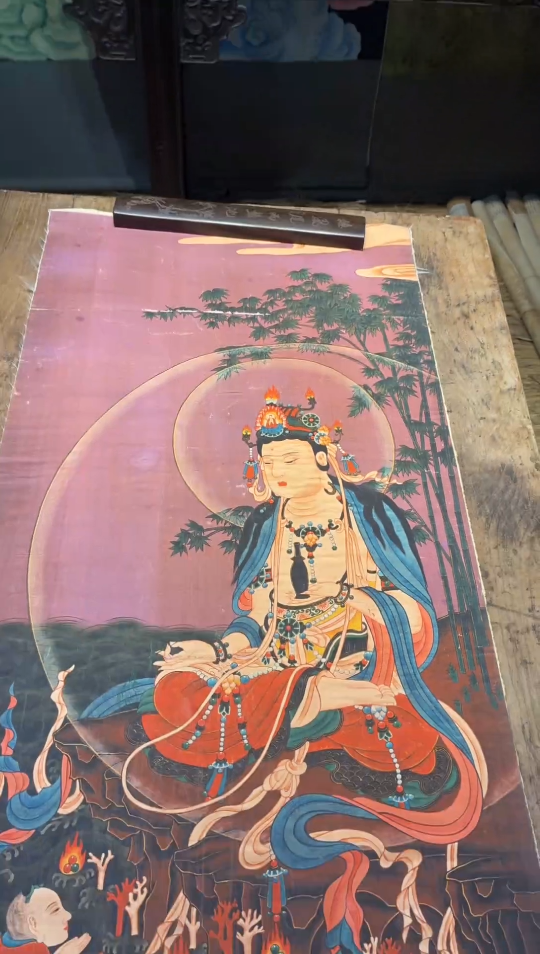 卷轴画妙韵禅心专属AA88