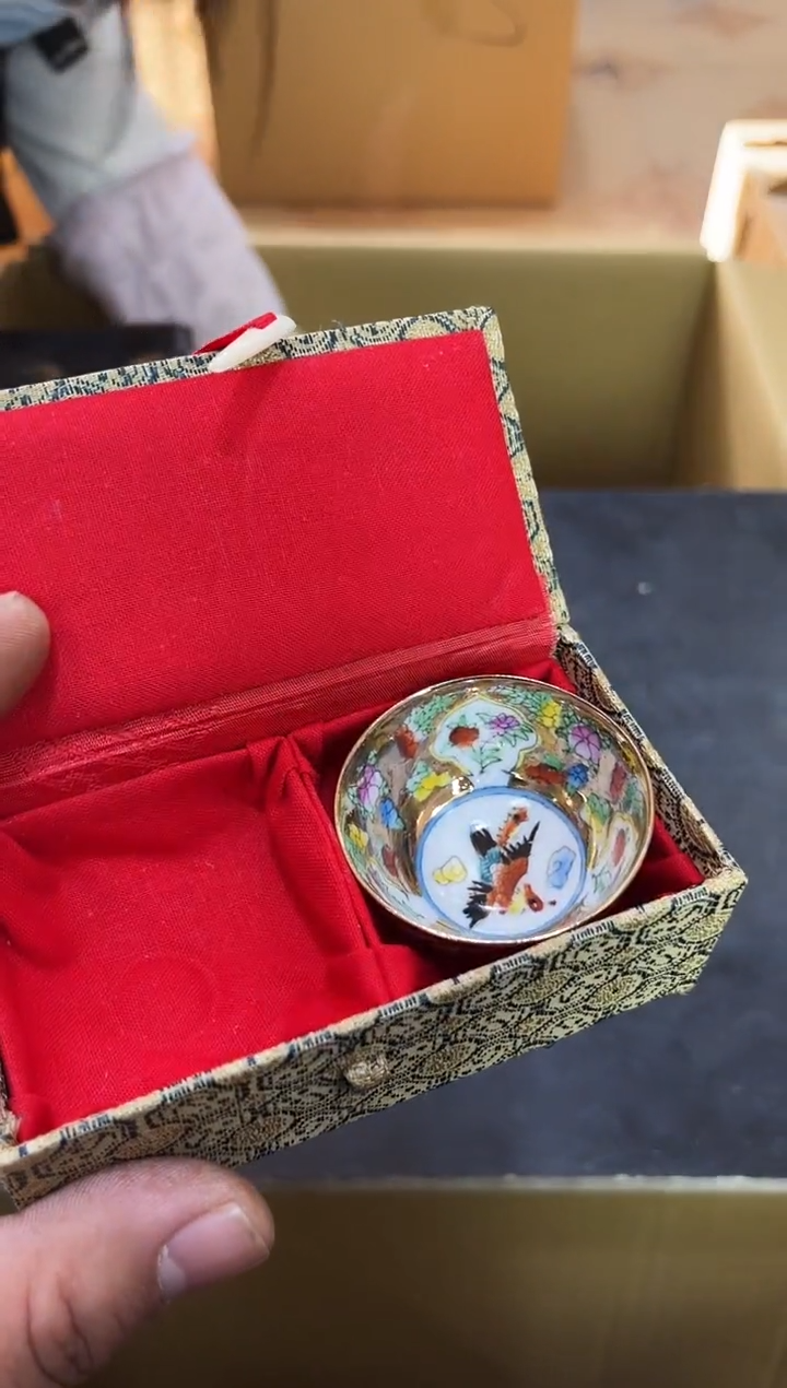 陶瓷 如图所示 阁集工艺品