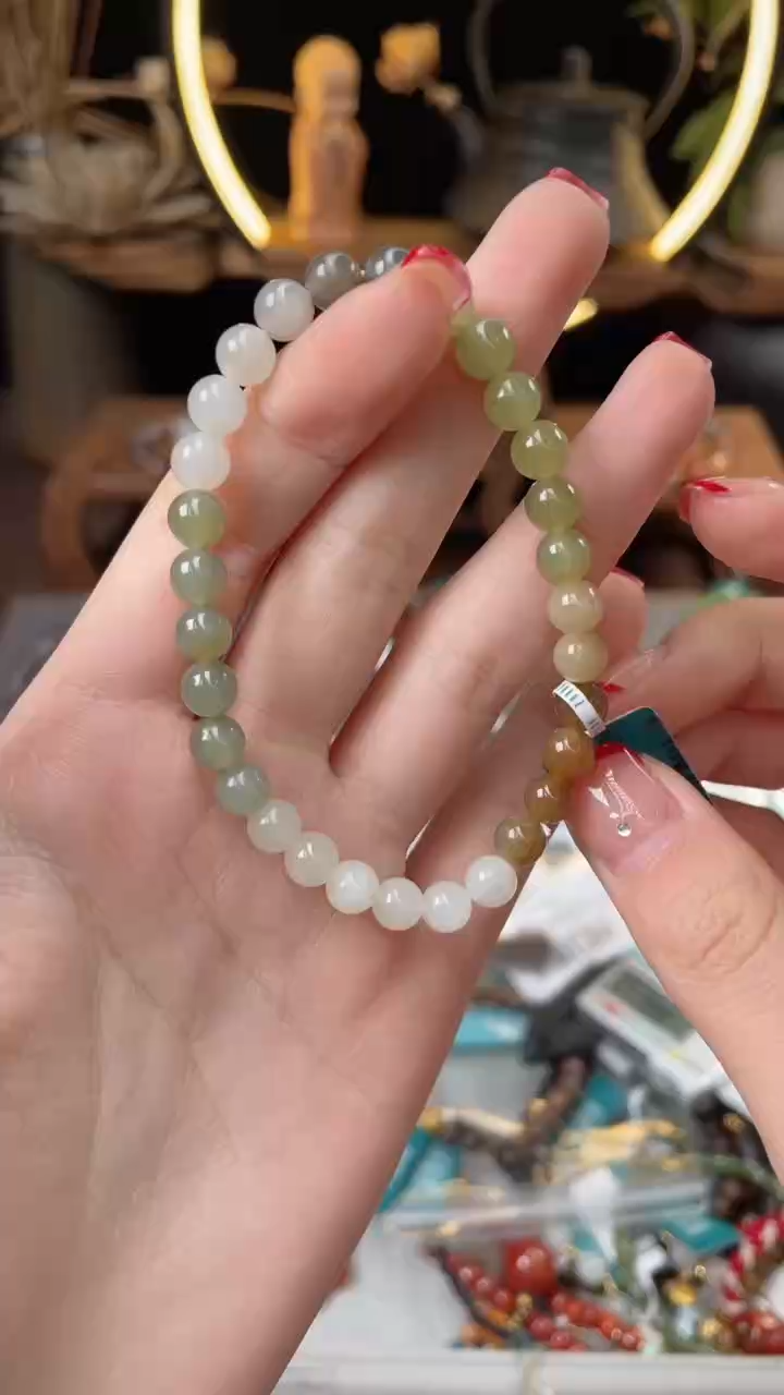 【闪购商品】和田玉手饰未镶嵌@@I021D016921