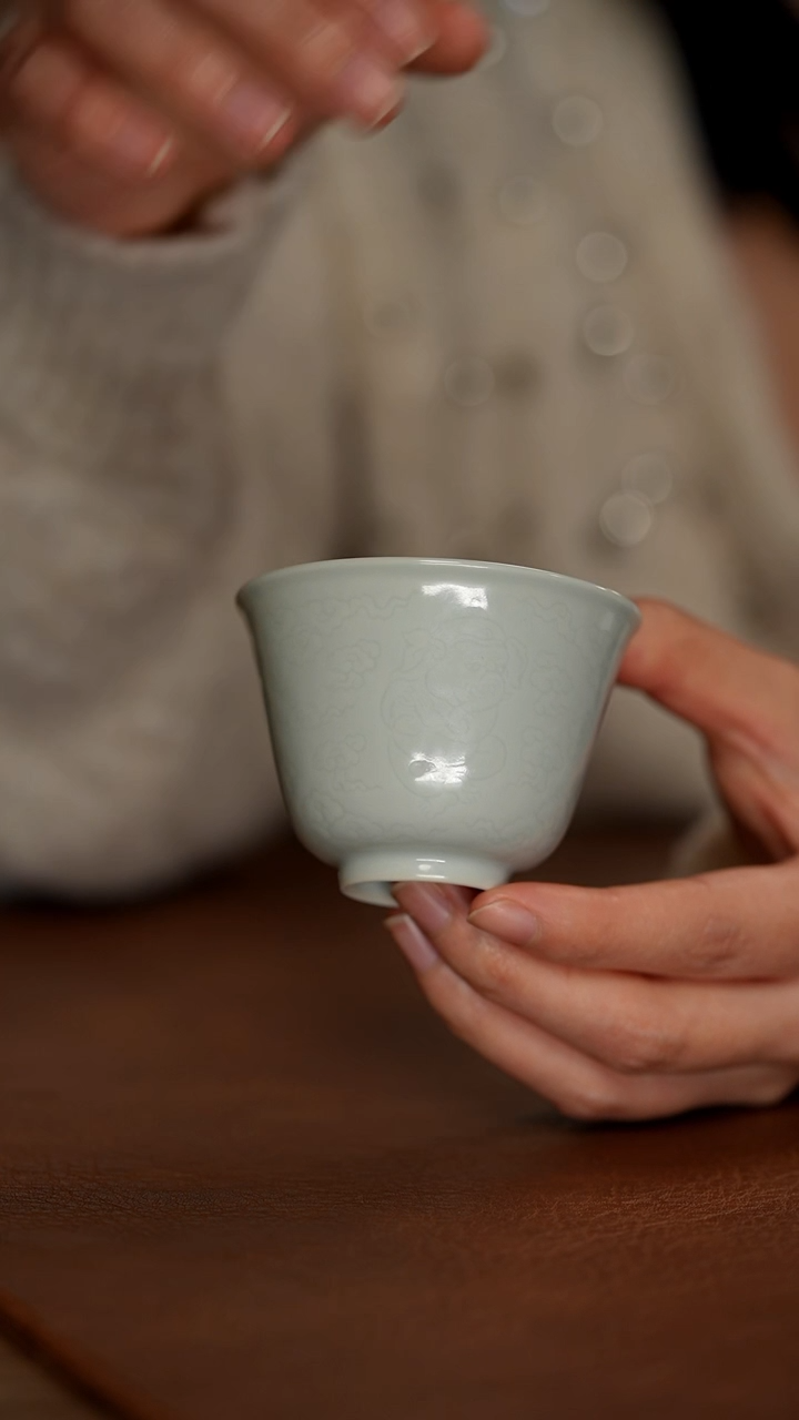 【闪购商品】瓷片景德镇斌芬陶瓷/宣之堂99