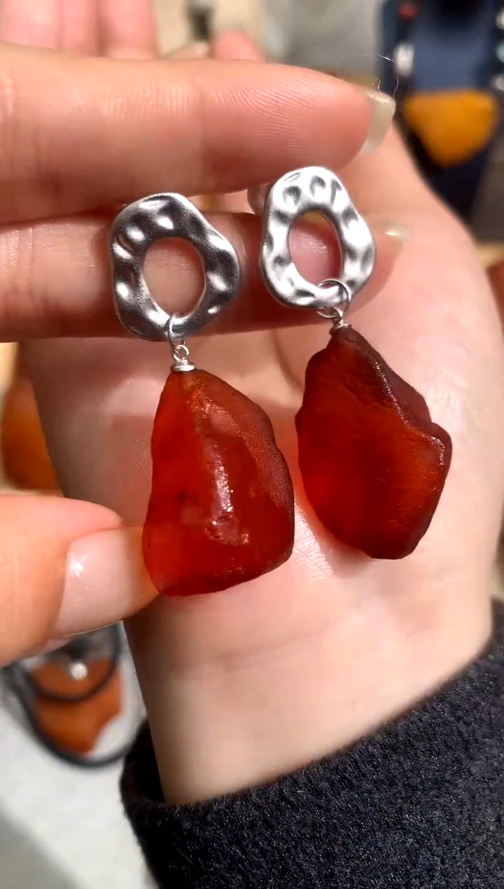 【闪购商品】蜜蜡裸石未镶嵌似玉