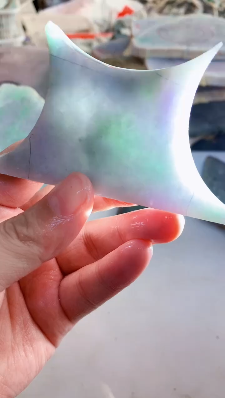 【闪购商品】翡翠颈饰未镶嵌0东翡翠珠宝409