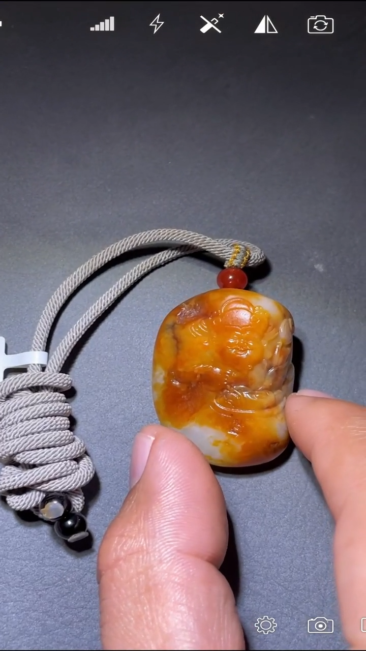 未镶嵌和田玉挂件Q001999 财神爷