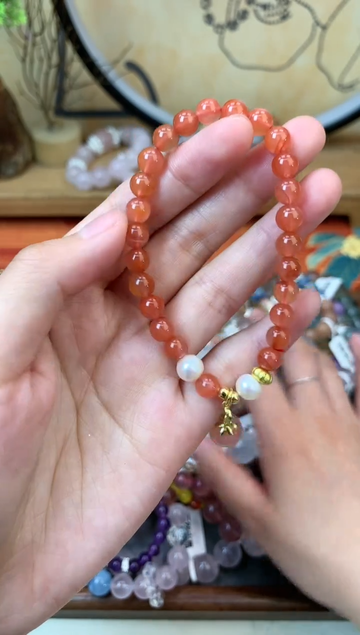 【闪购商品】玛瑙手饰未镶嵌205手串