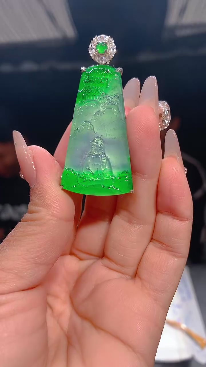 【闪购商品】定制翡翠未镶嵌60-多样性发货（发其一)