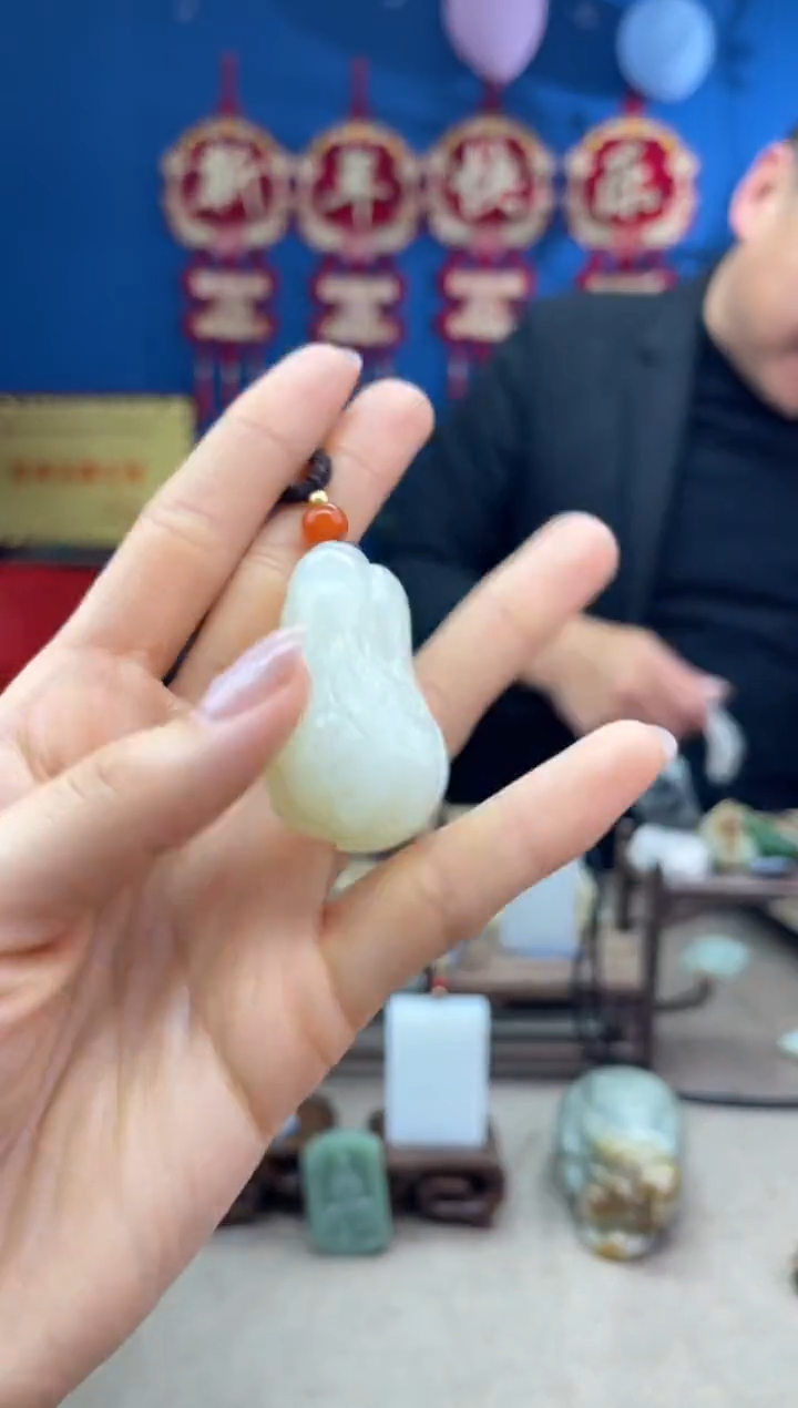 【闪购商品】和田玉颈饰未镶嵌1