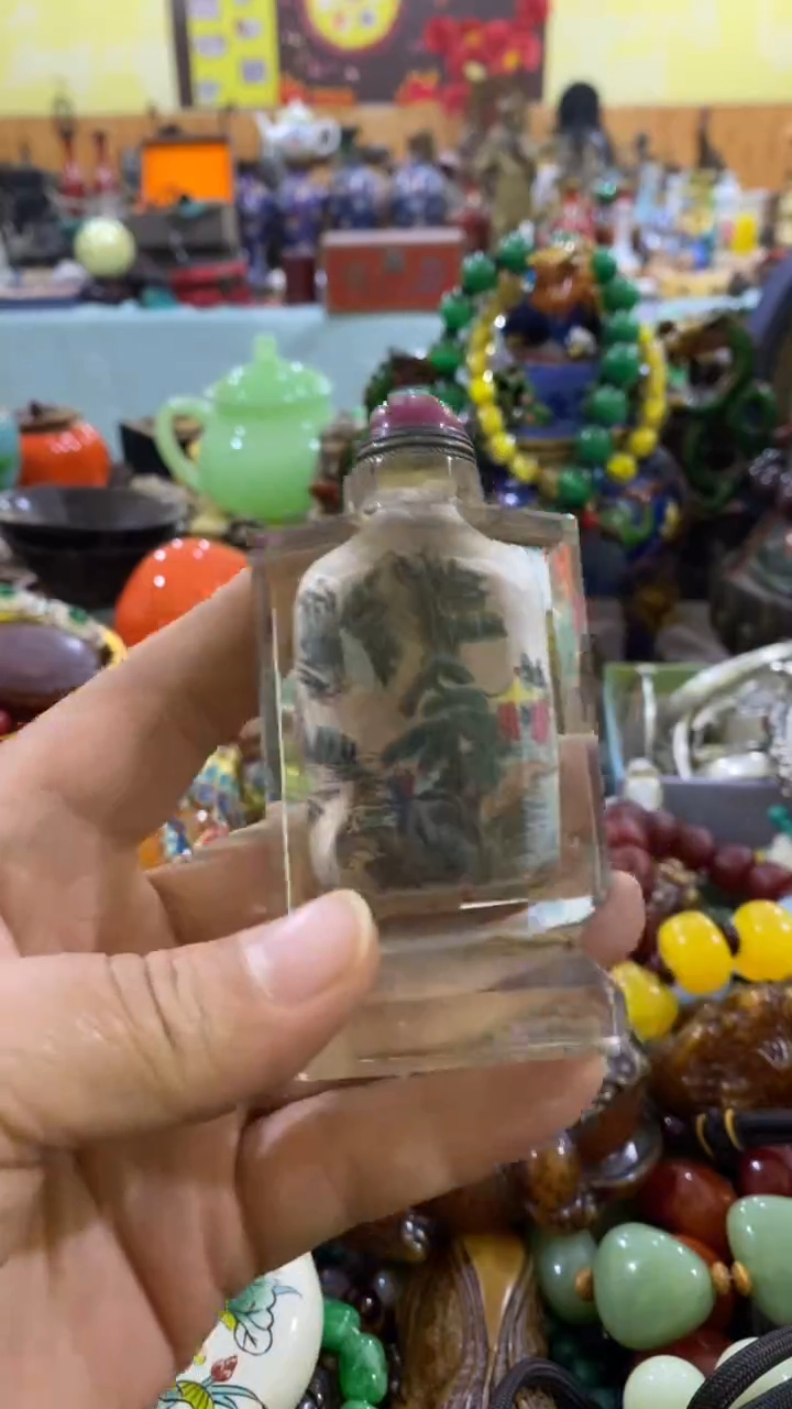 【闪购商品】1宫廷影视老旧工艺摆件