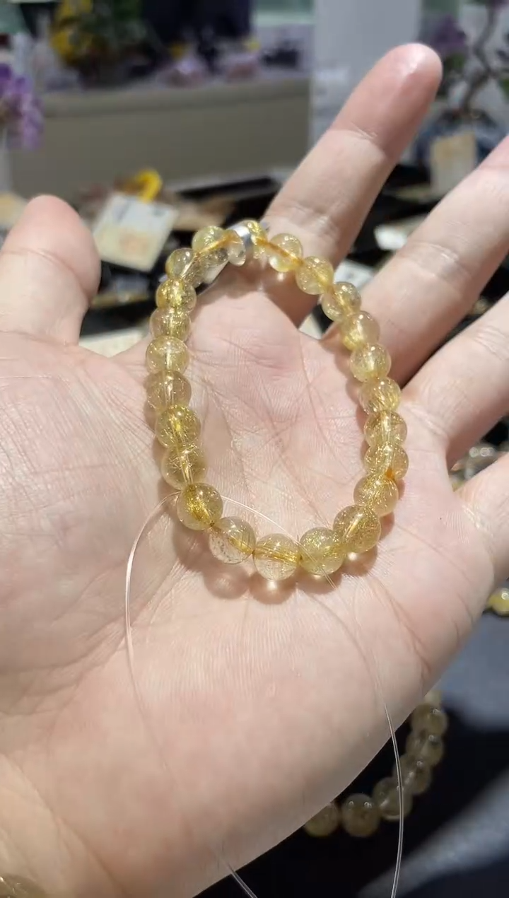 【闪购商品】水晶手串未镶嵌手串