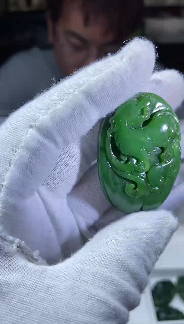 【闪购商品】定制和田玉天然和田玉拍一发一