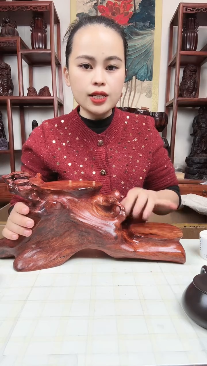 木兰***石臻宝工艺随行底座