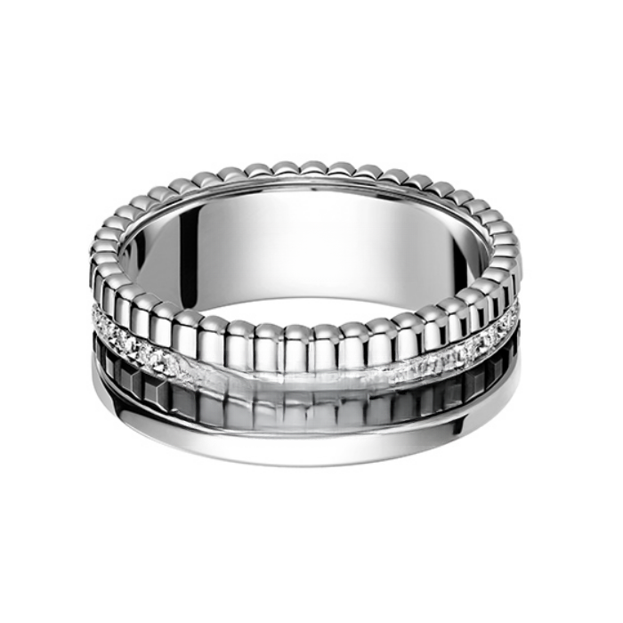 戒指 轻奢经典时尚百搭 宽版陶瓷戒指