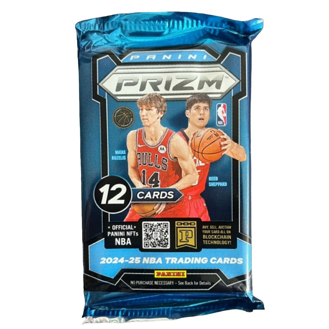 24-25帕尼尼panini prizm hobby单包