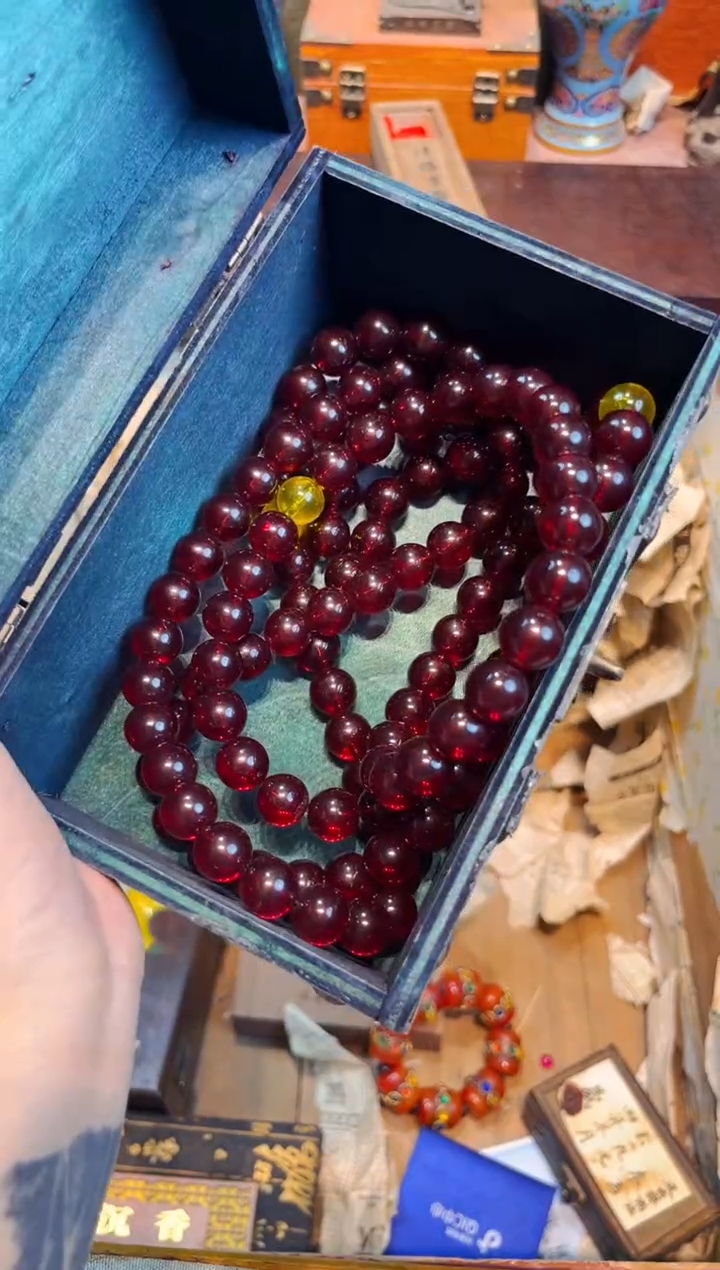 未镶嵌血珀裸石W刘哥专属高端精品57