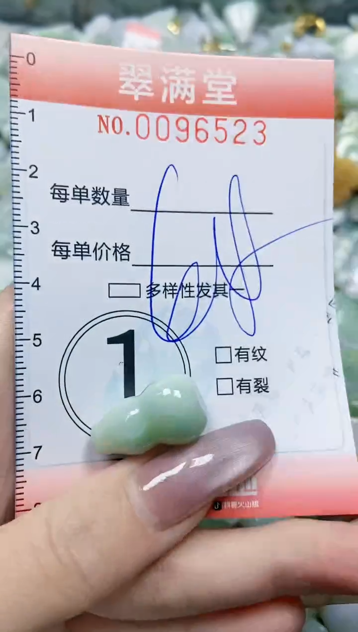 【闪购商品】翡翠颈饰未镶嵌闪购0096523