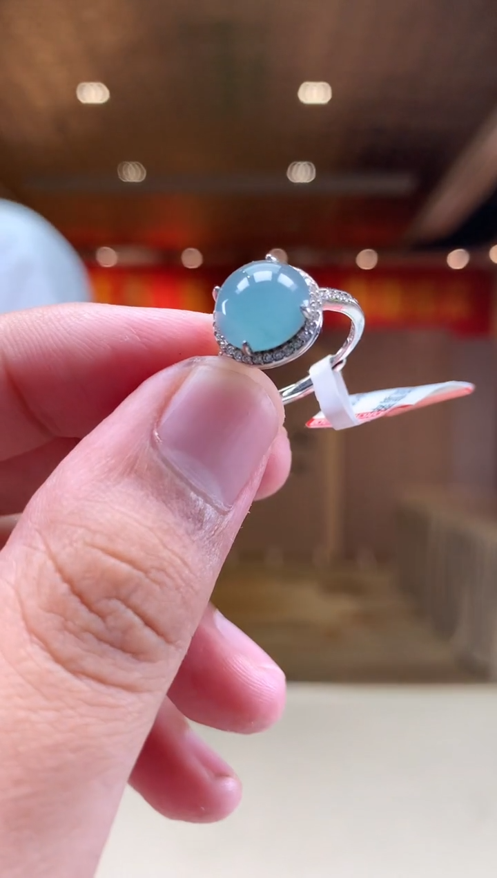 【闪购商品】翡翠戒指未镶嵌             *215