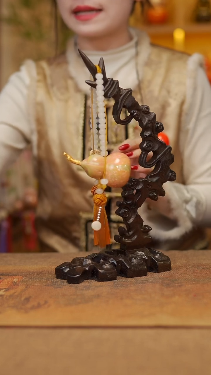 【闪购商品】211 宴禾堂漆艺车挂葫芦99