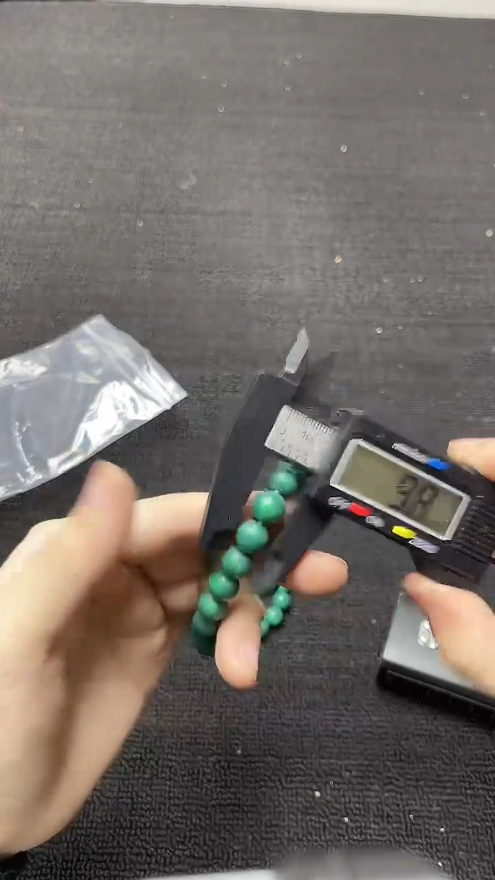 【闪购商品】硅化珊瑚手链未镶嵌精美手串7