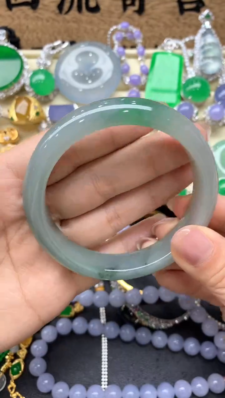 【闪购商品】翡翠手镯未镶嵌363-中国好珍宝