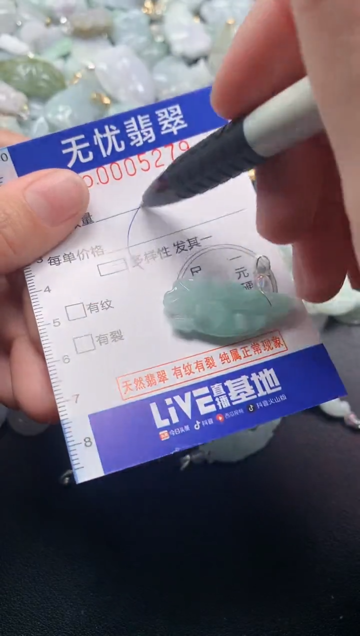 颈饰未镶嵌翡翠5279