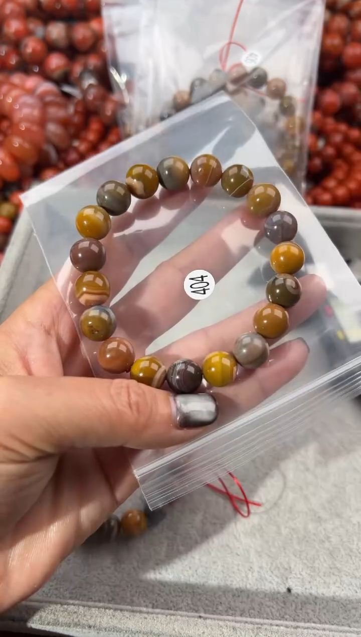 未镶嵌手串南红玛瑙11+