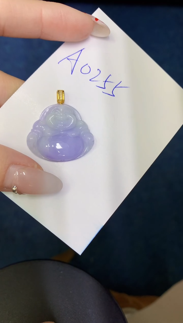 【闪购商品】翡翠颈饰18K金镶嵌00000000000