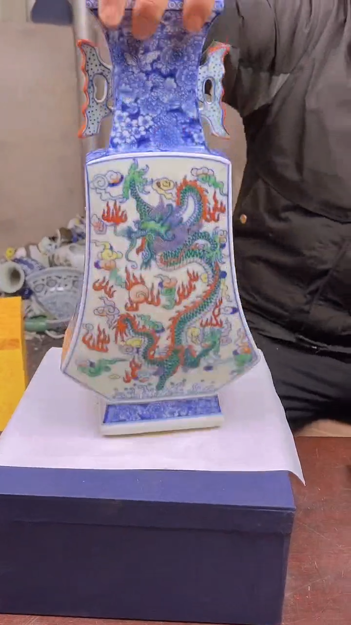 【闪购商品】摆件景德镇陶瓷花瓶