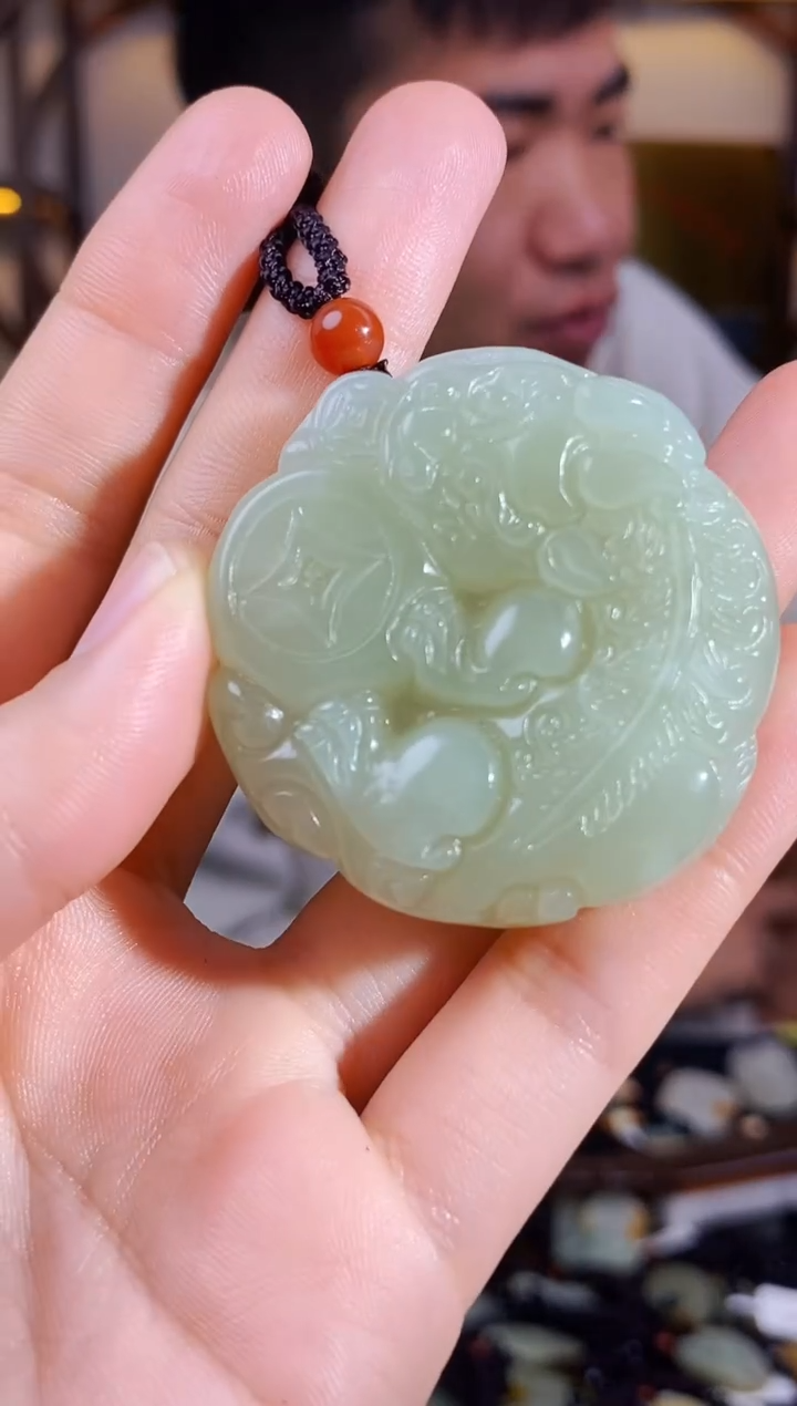 【闪购商品】和田玉颈饰未镶嵌1多样性发货拍一单发一个