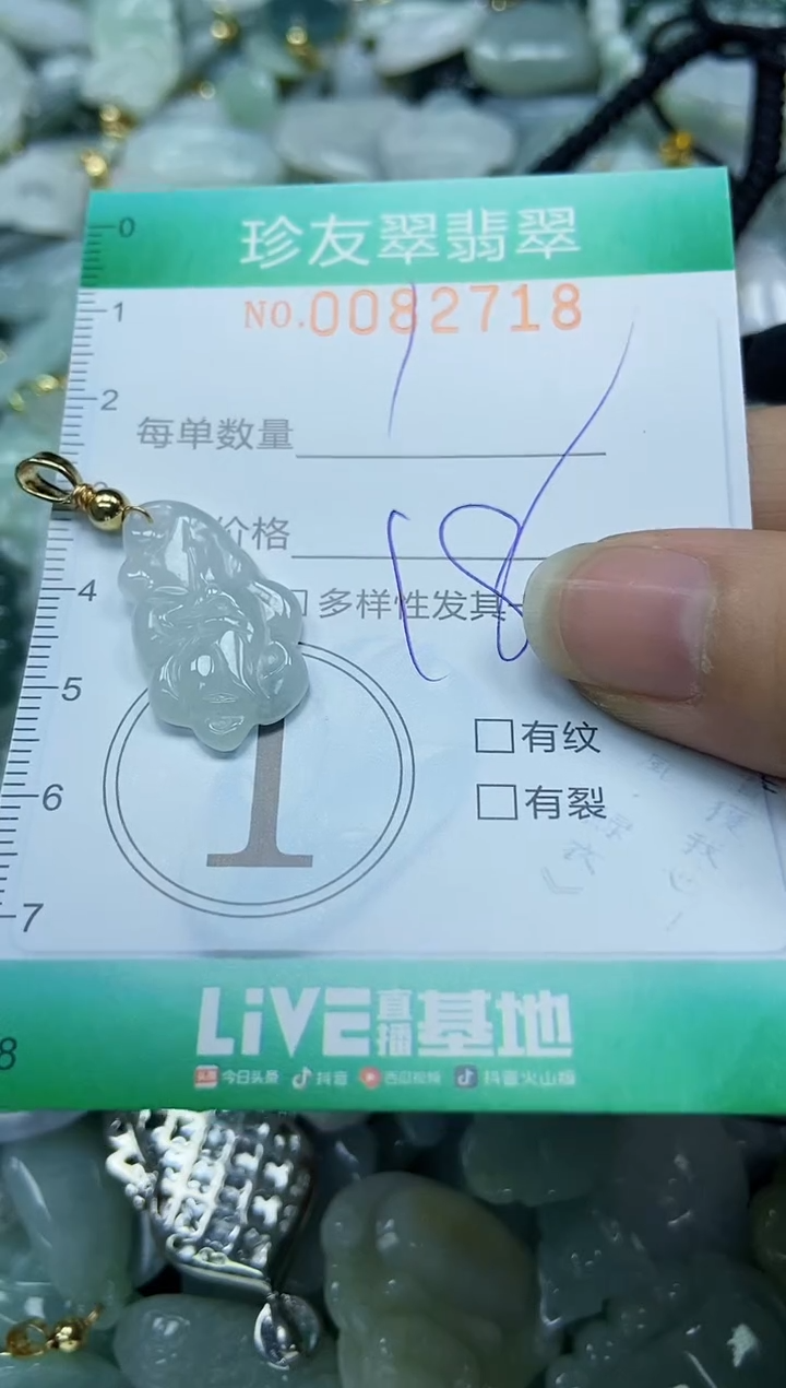 【闪购商品】翡翠颈饰未镶嵌闪购0082718