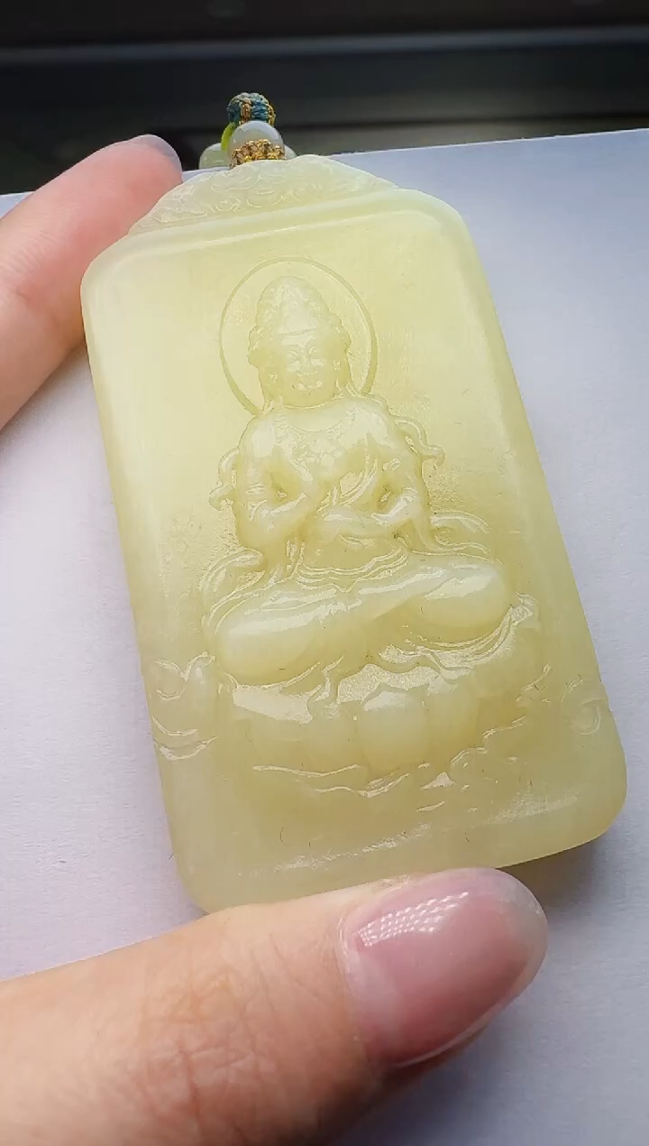 定制和田玉玉界匠心天然和田玉（拍一发一）