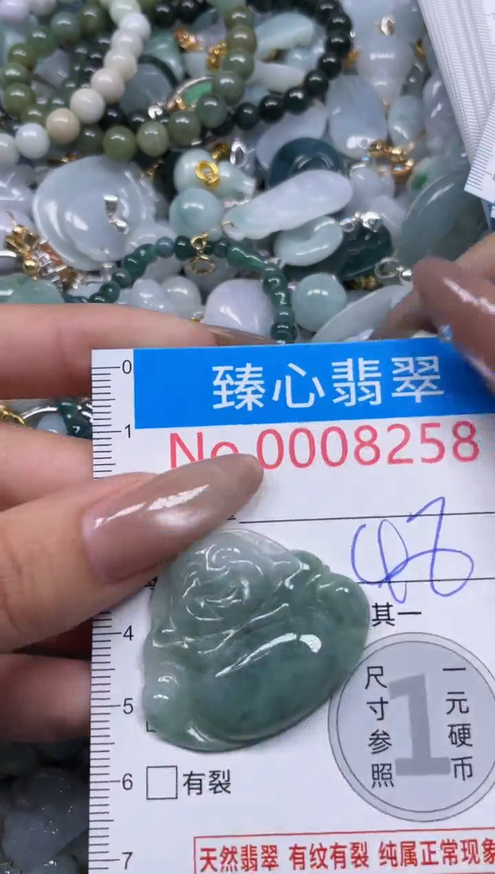 颈饰未镶嵌翡翠8258