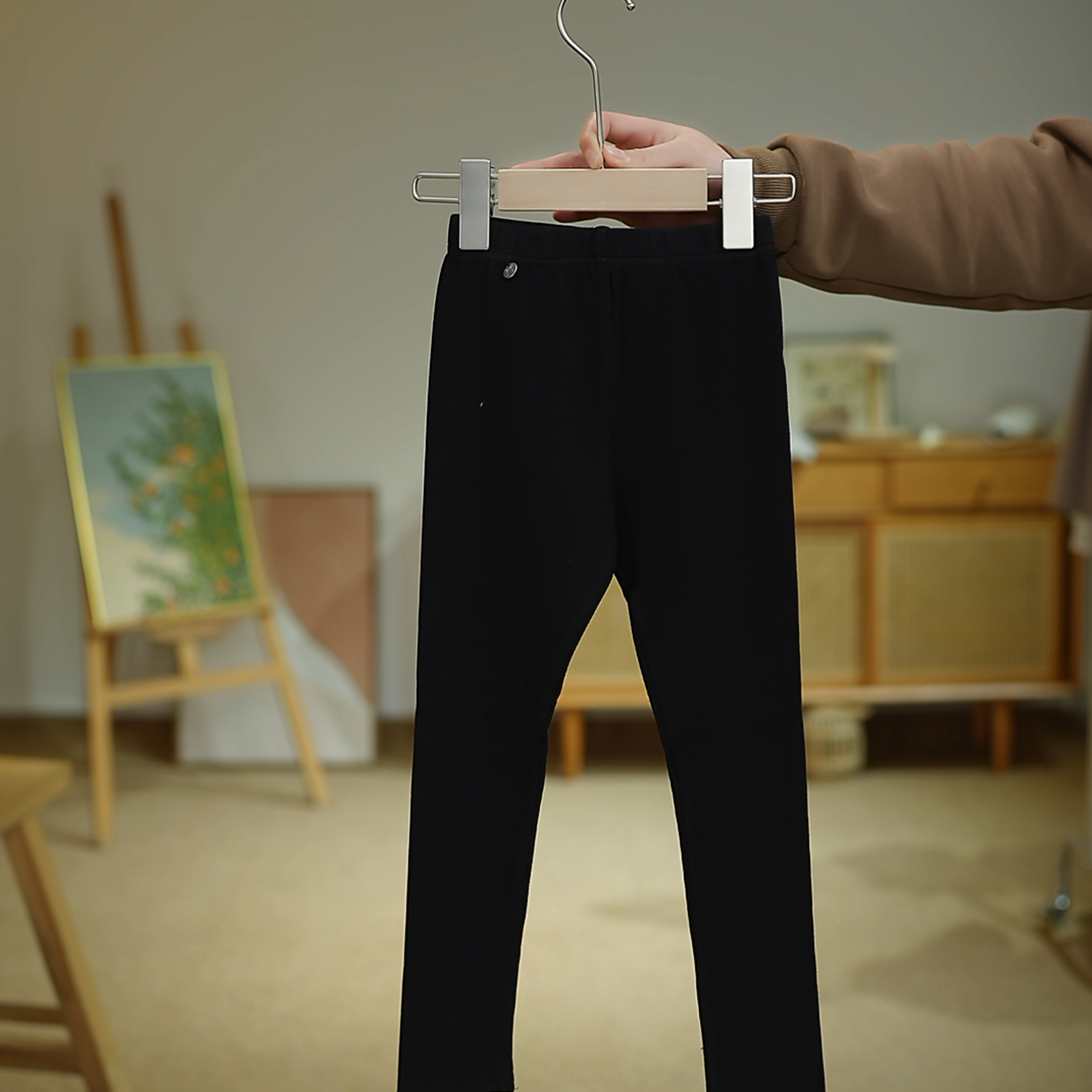 2525【樱桃炸弹】韩版打底裤