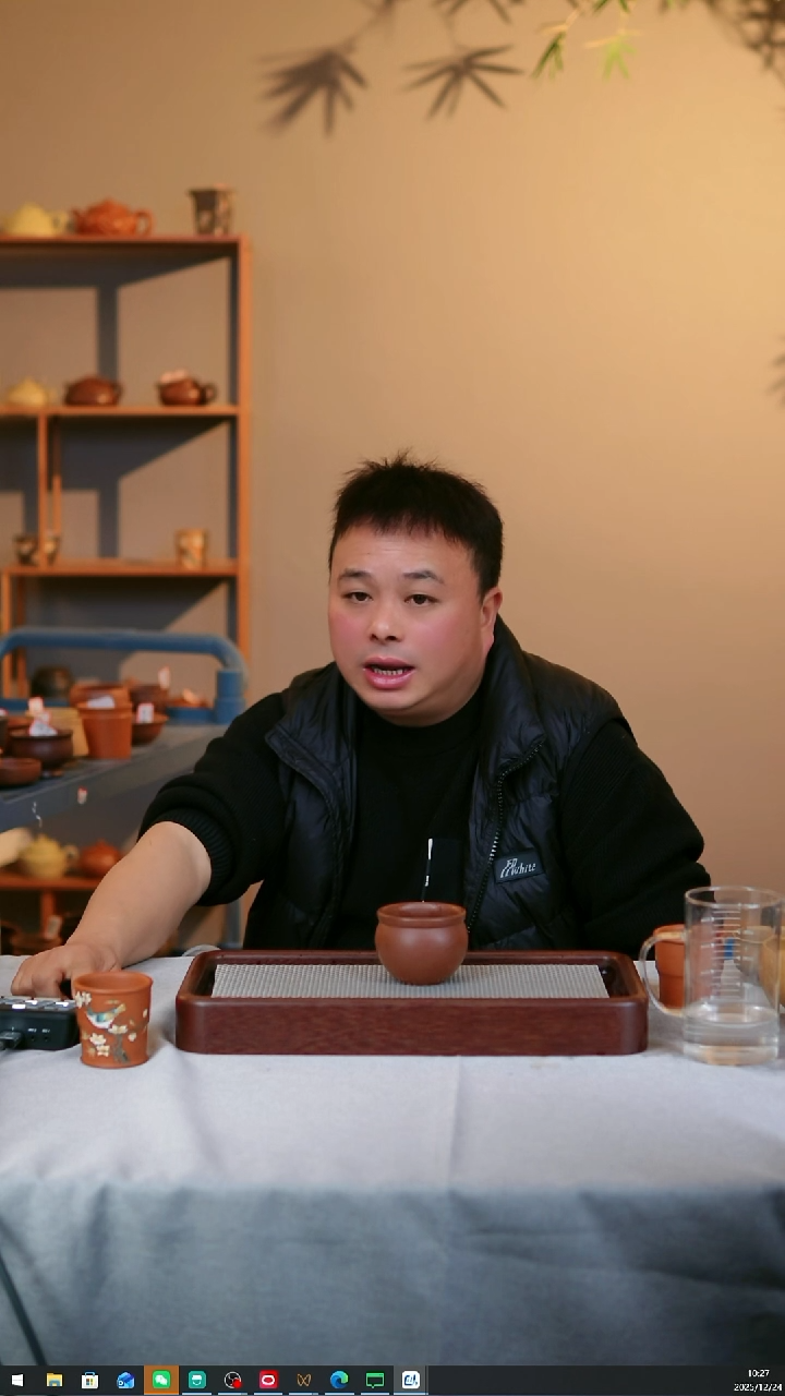茶杯紫砂主人杯-013