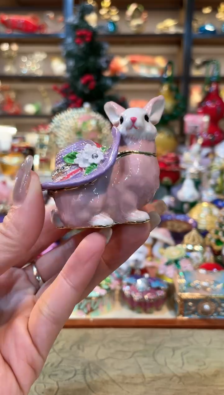 【闪购商品】 珐琅彩精致首饰盒