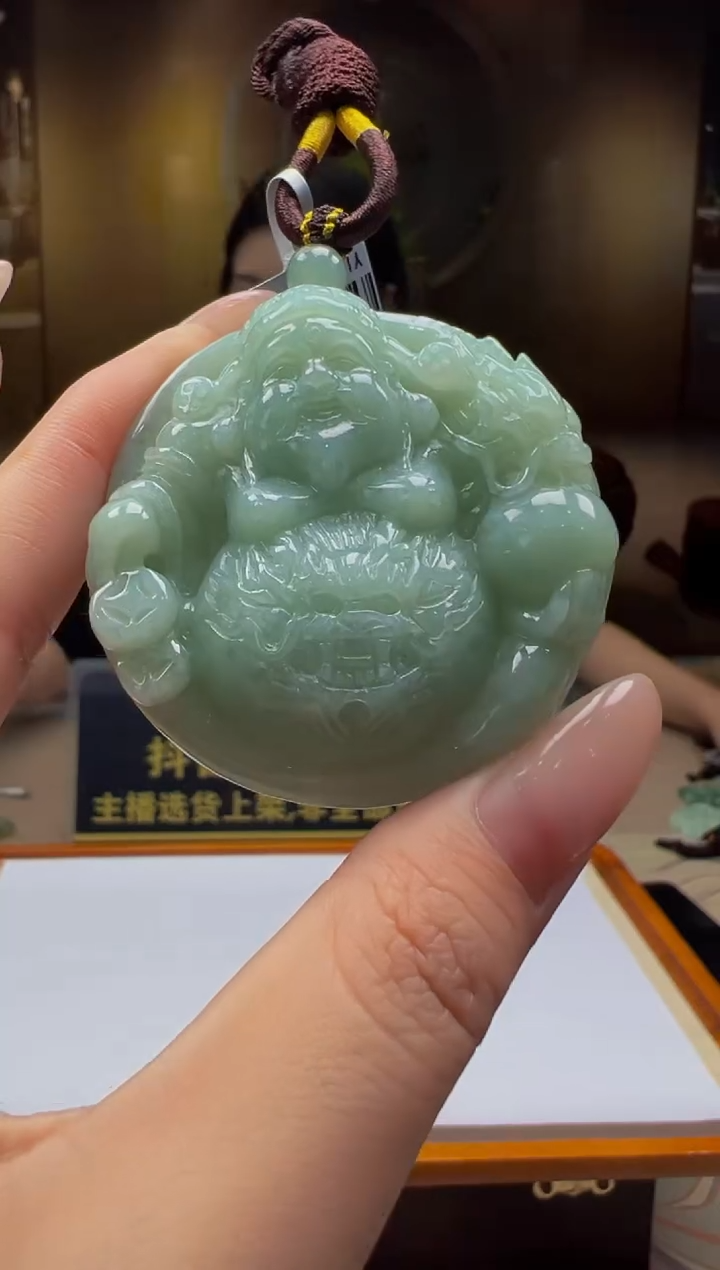 定制翡翠未镶嵌QA2025-5-26-29