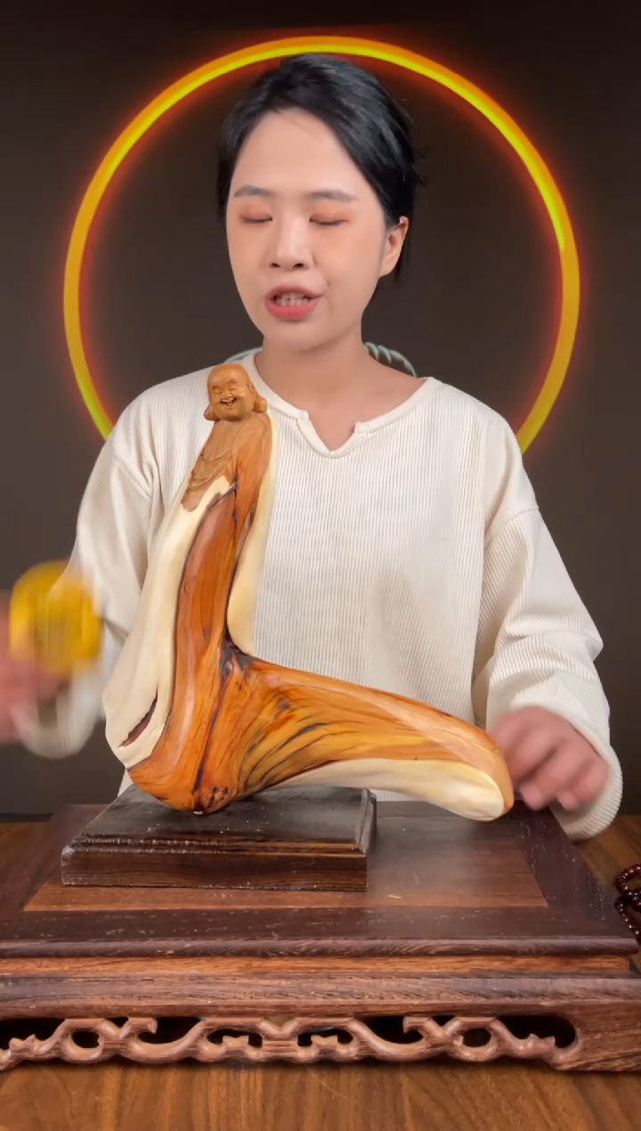 【闪购商品】柏木（崖柏）手工摆件,先抢先得!