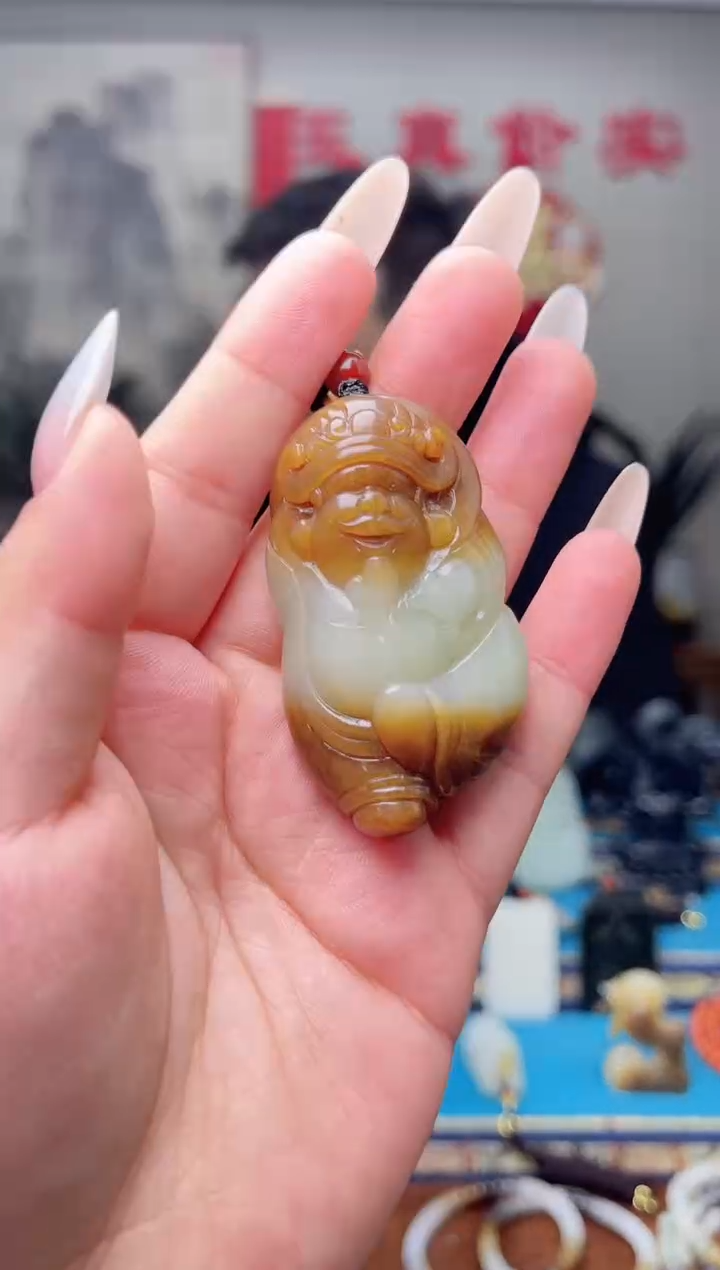 【闪购商品】和田玉挂件未镶嵌1