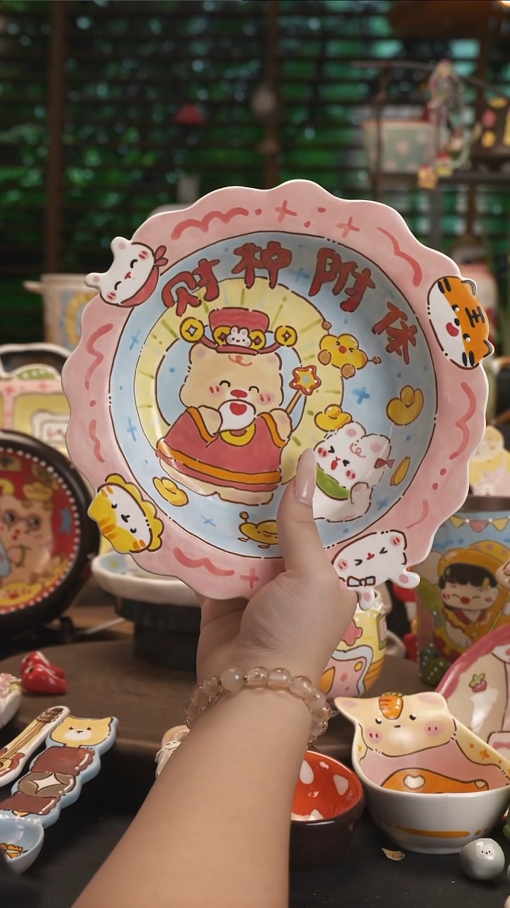 【原创设计】景德镇手绘陶瓷