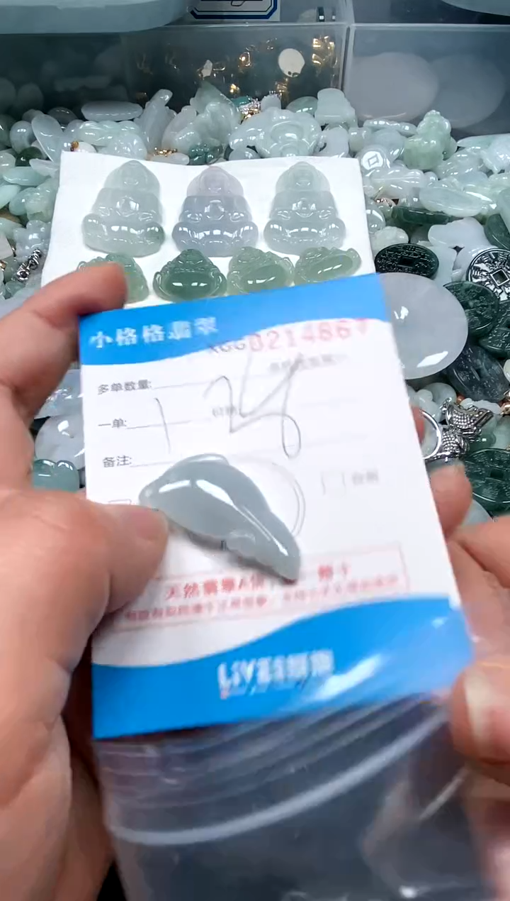 【闪购商品】翡翠颈饰未镶嵌闪购商品0214867