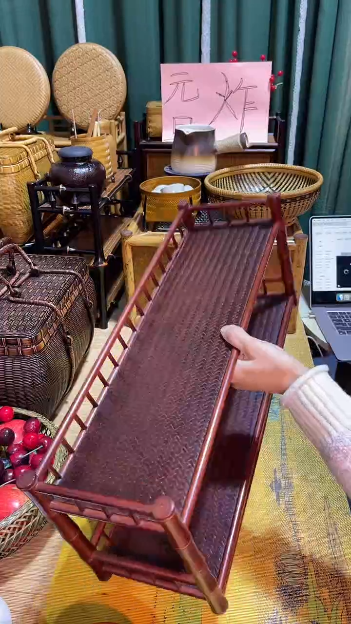 竹编款竹编工艺品