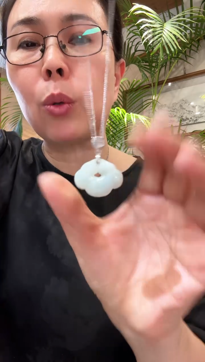 【闪购商品】翡翠颈饰未镶嵌国风