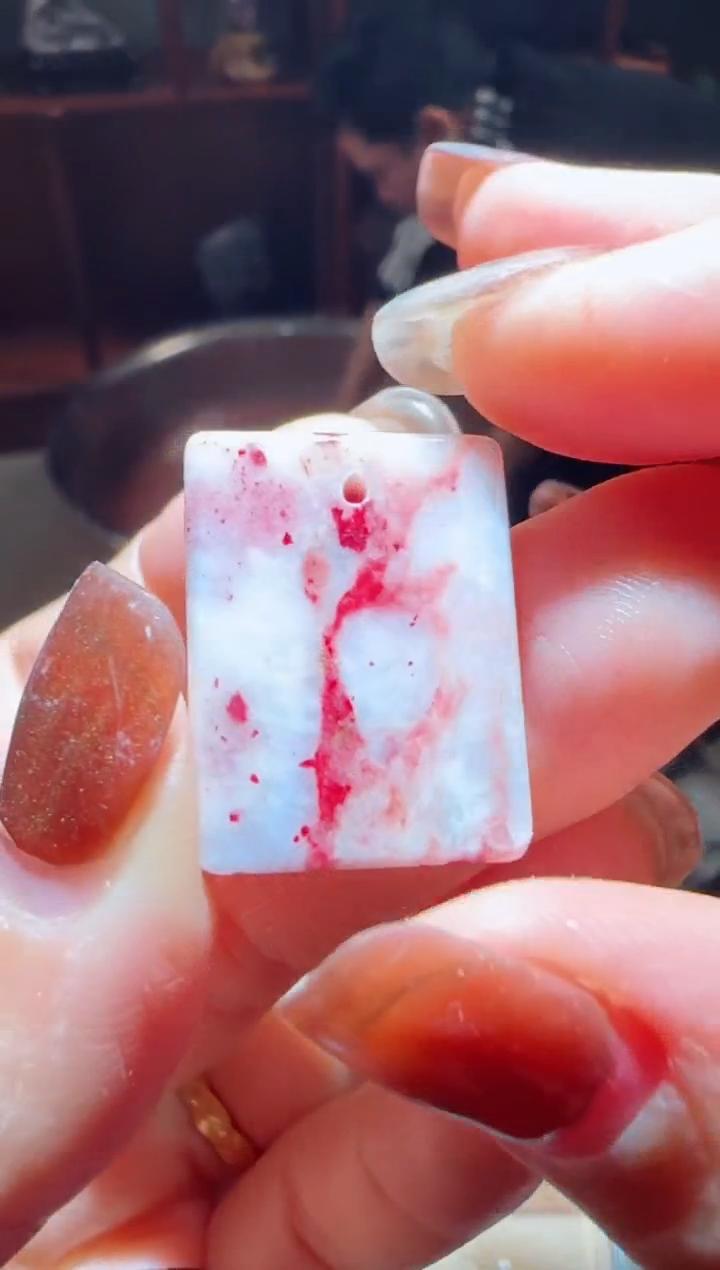 天然辰砂朱砂无事牌42