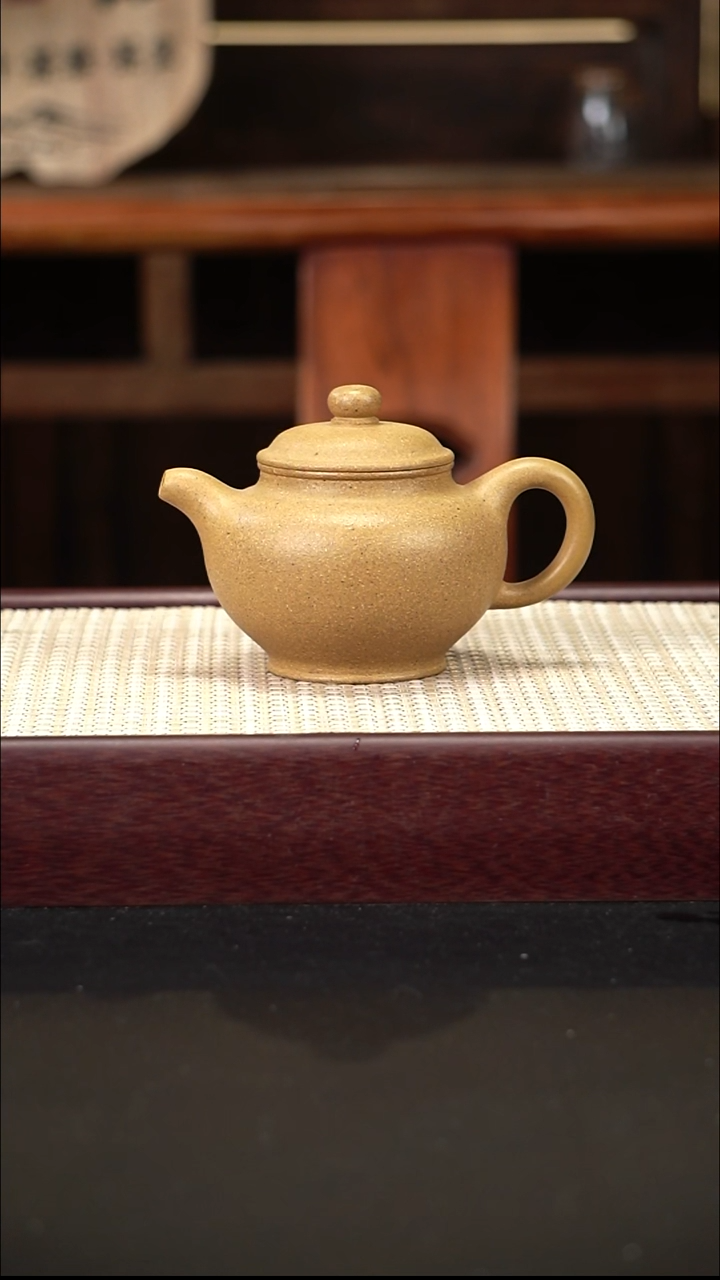 茶壶紫砂五彩段 掇只
