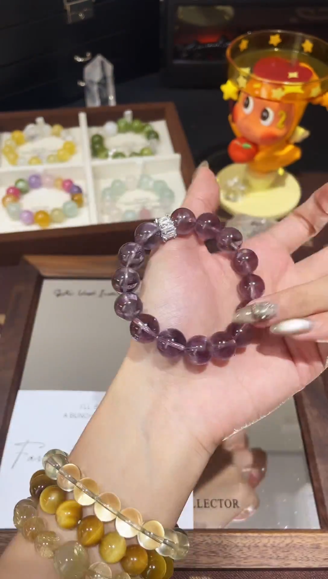 未镶嵌手链水晶1111