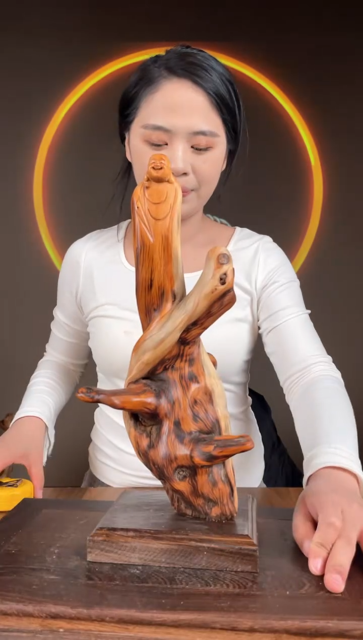 【闪购商品】柏木（崖柏）手工摆件,先抢先得!