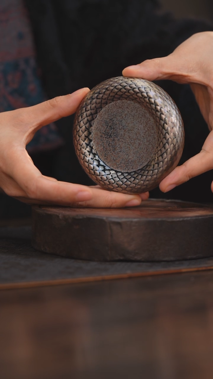 【闪购商品】杯70柴烧柴房陶瓷｜窑宝杯垫