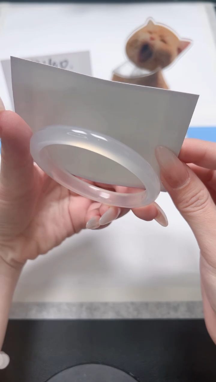 【闪购商品】石英质玉手镯未镶嵌05/荔枝56.8