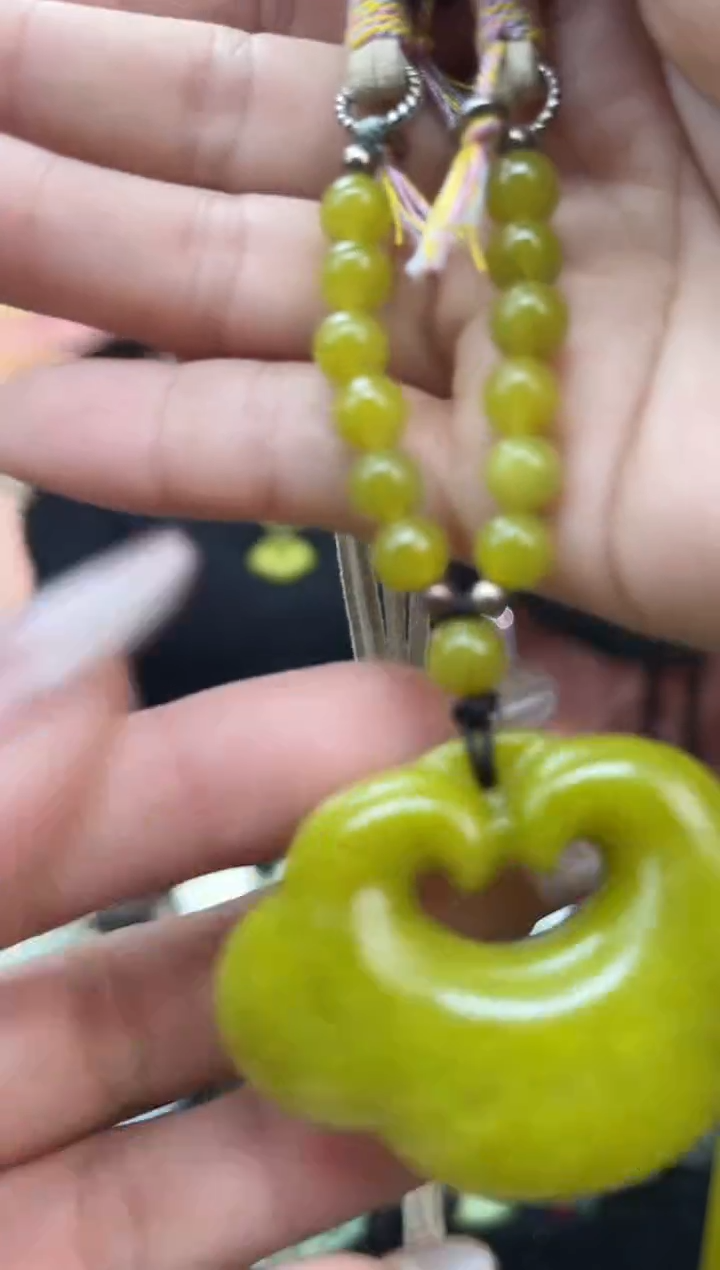 未镶嵌岫玉吊坠多样性发货拍一发一