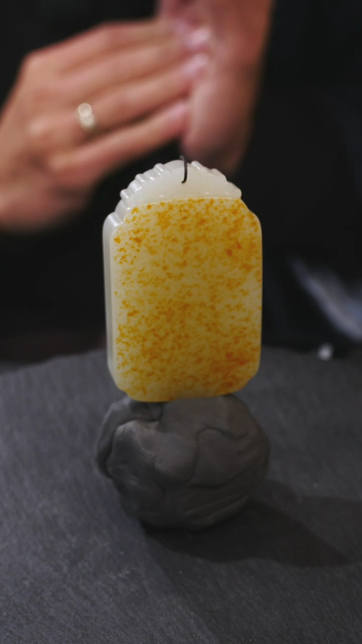 【闪购商品】和田玉挂件未镶嵌和田玉无事牌