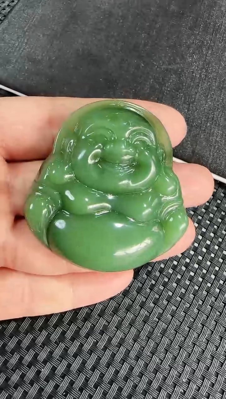 【闪购商品】和田玉（碧玉）吊坠未镶嵌佛公